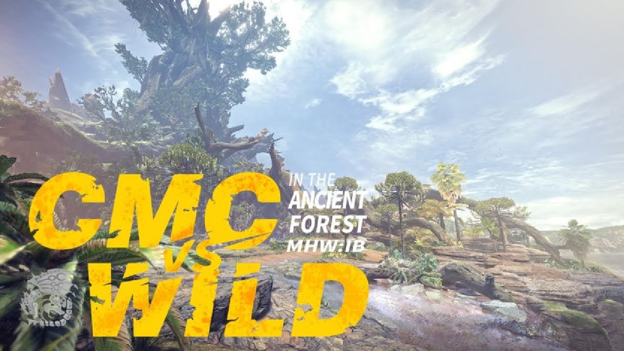 MHW:IB | 대검 | CMC vs WILD 2일차 - 이번에는 기필코