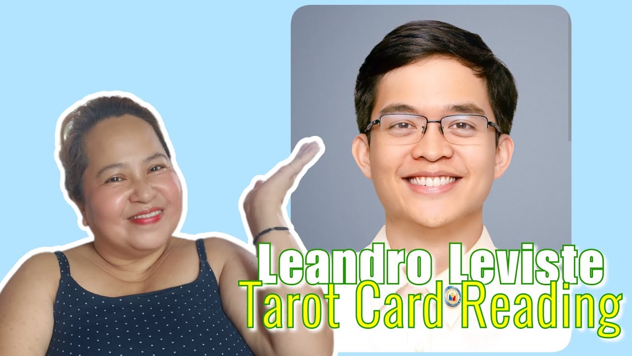Leandro Leviste Tarot Card Reading | #leandroleviste #bagongkatipuniro