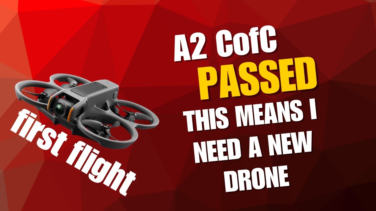 To celebrate passing my A2 CofC I bought myself a Dji Avata2