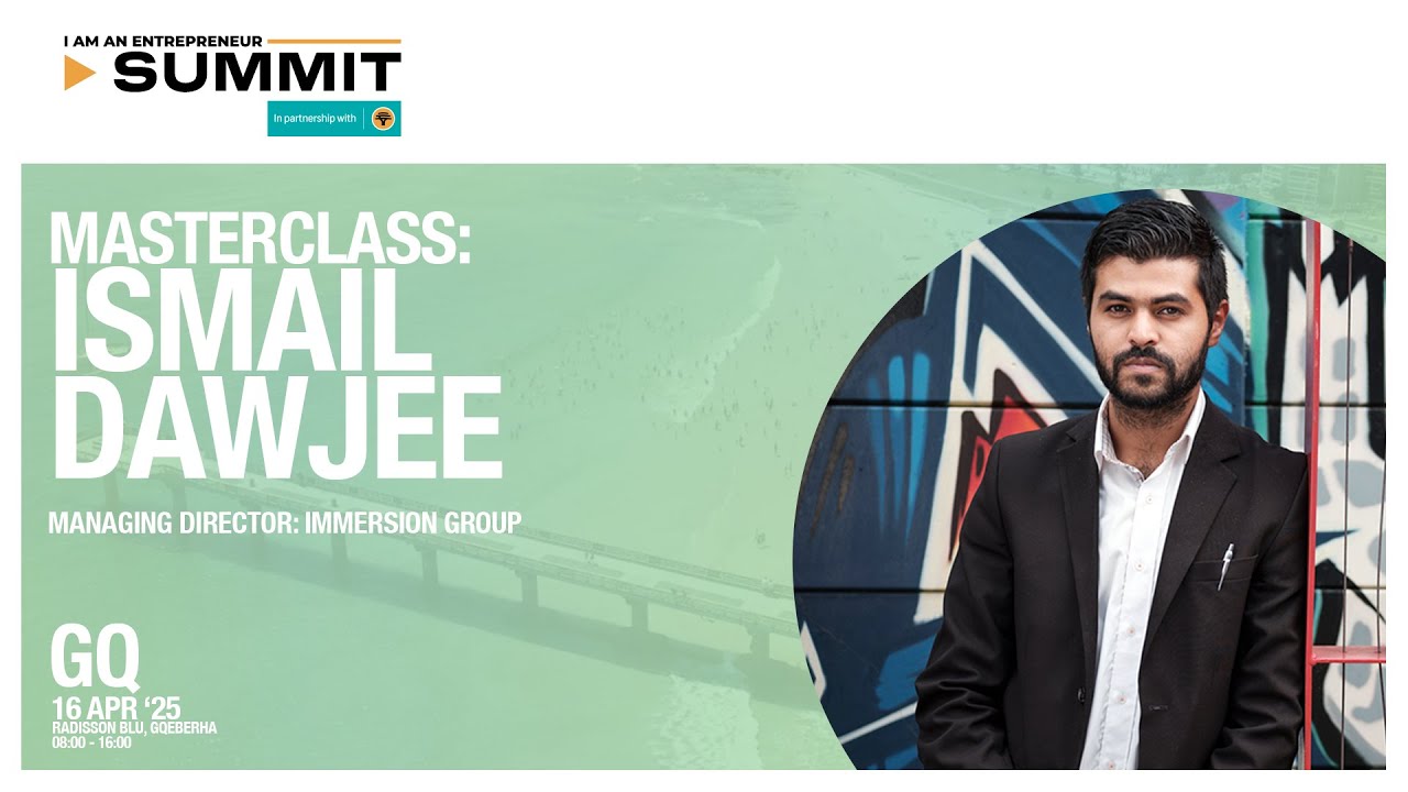 Masterclass with Ismail Dawjee | Customer Centricity