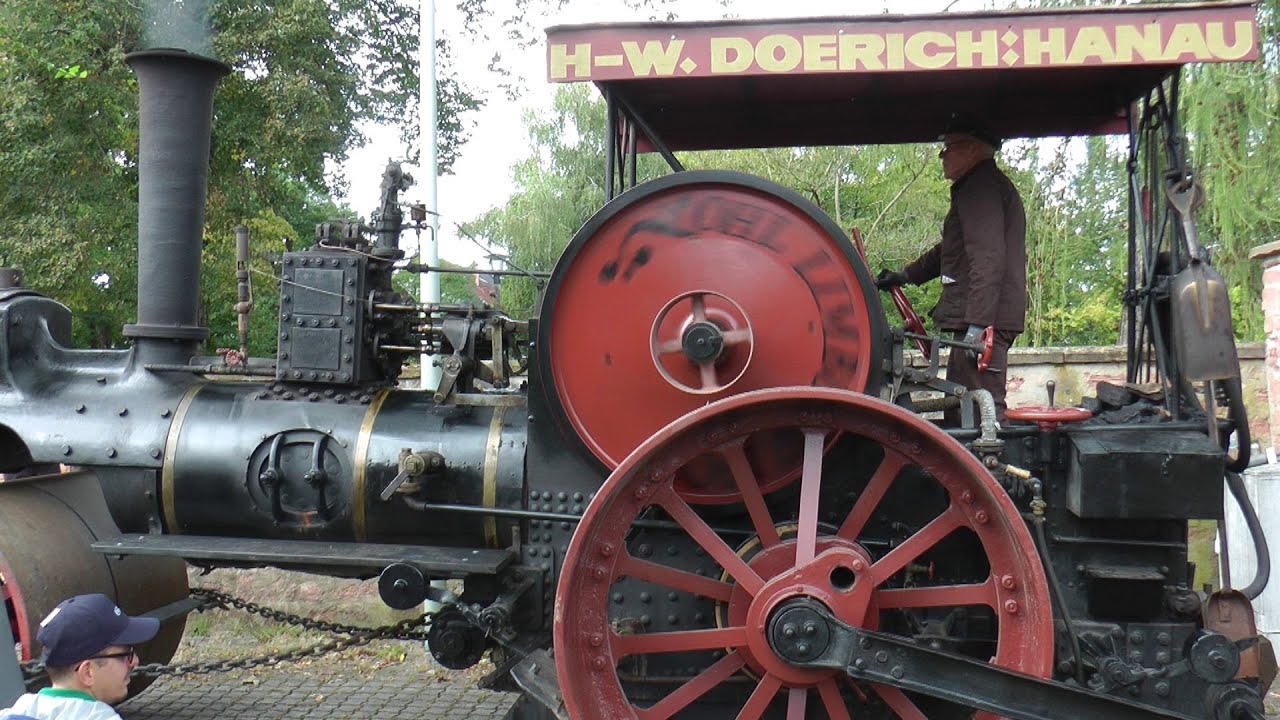 Dampfmuseum Hanau-Großauheim  50 Jahre Förderverein  Dampfmaschinen-Museum e.V. / Steam Museum Hanau