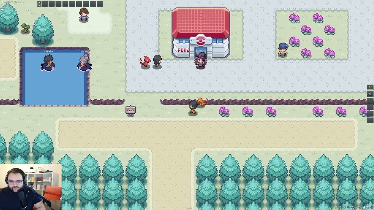 Kanto | Gameplay PokéMMO FR #1 – Début de l’aventure & premières arènes