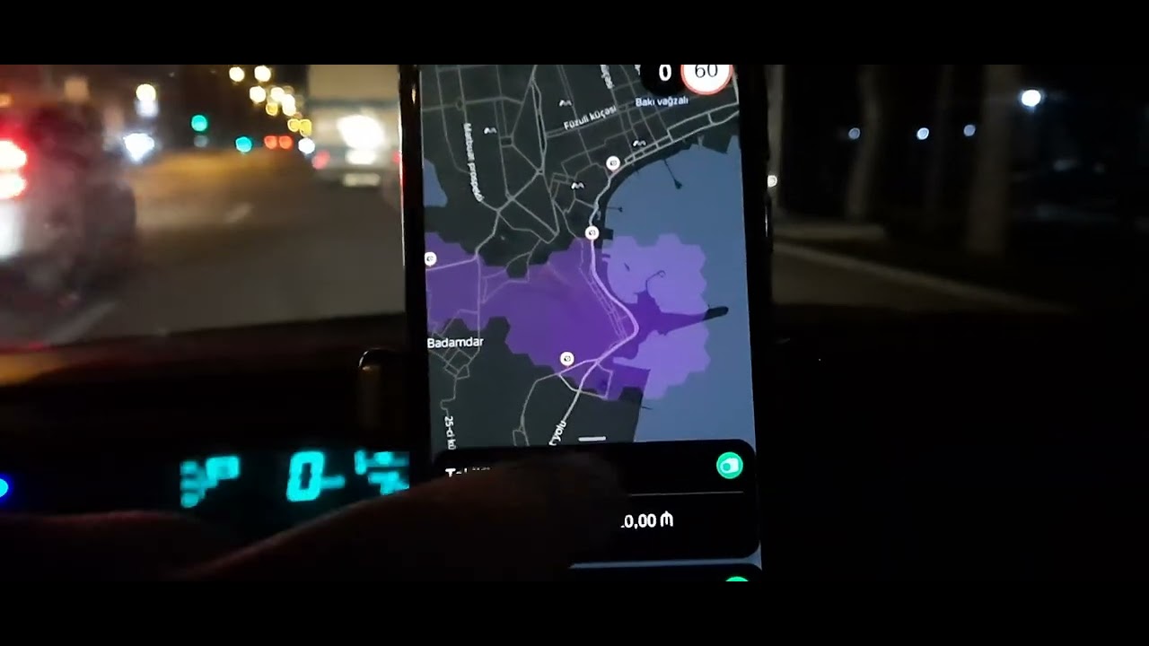 UBER Proqraminin dan isdifade (TOYOTA PRIUS )