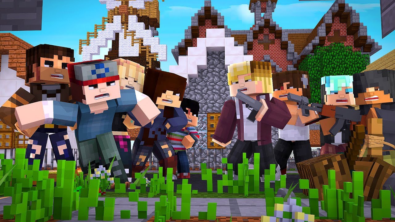 Minecraft Crafting Dead - 