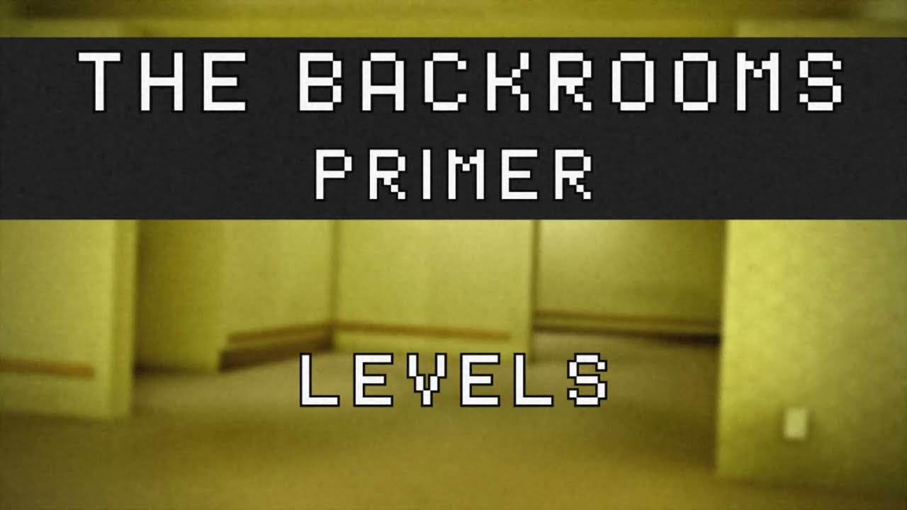 What Is a Level? A miserable pile of... 【The Backrooms ASMR】