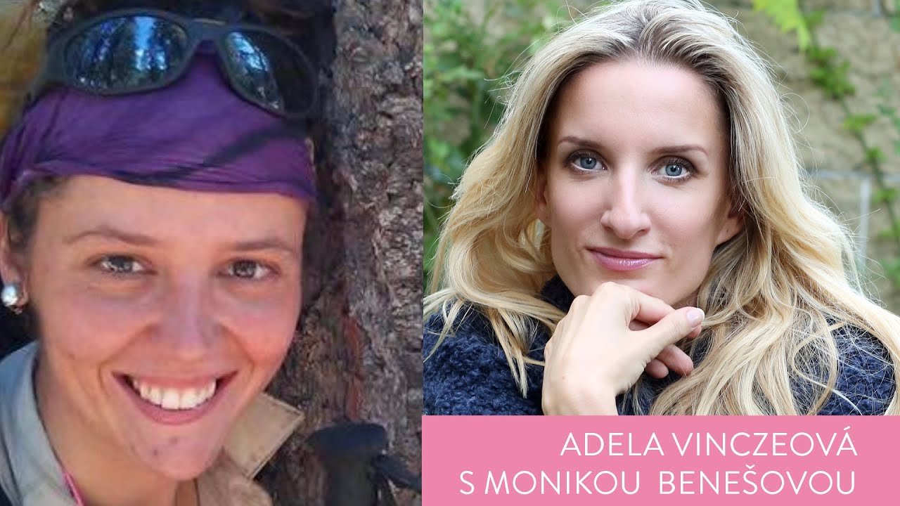 Adela Vinczeová s Monikou Benešovou