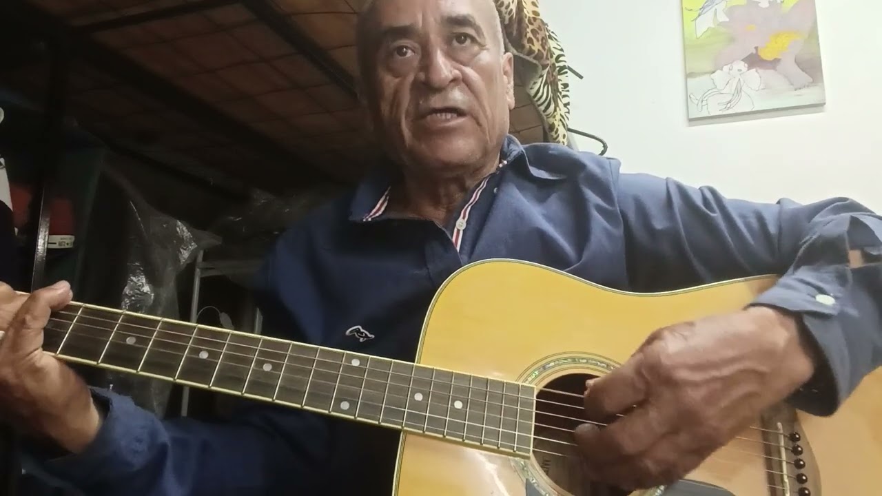 La gitanilla cover del recuerdo con guitarra.