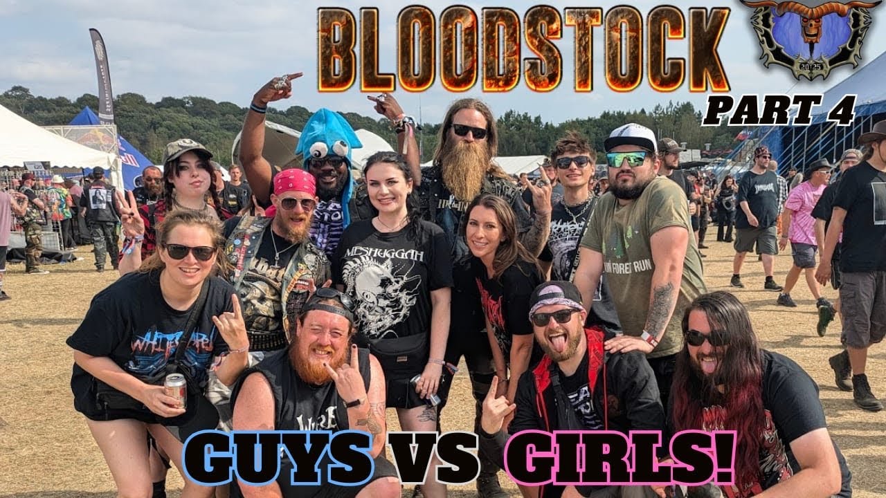 BLOODSTOCK 2025 - EPISODE 4 - WHOSE DAY IS BETTER? & MACHINE HEAD