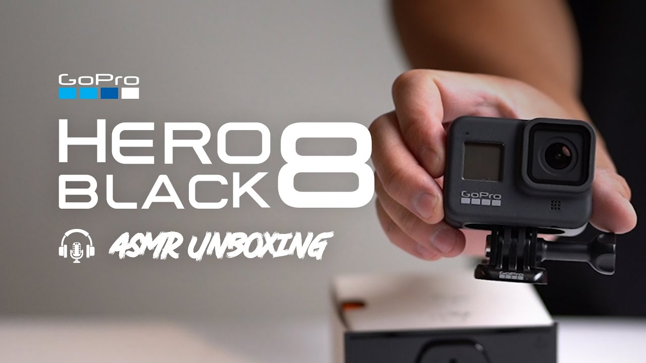 GoPro HERO8 Black ASMR Unboxing