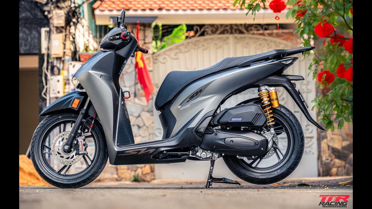 Dọn full Honda SH160 2026 gắn Brembo Ohlins cực chất | TTRACING