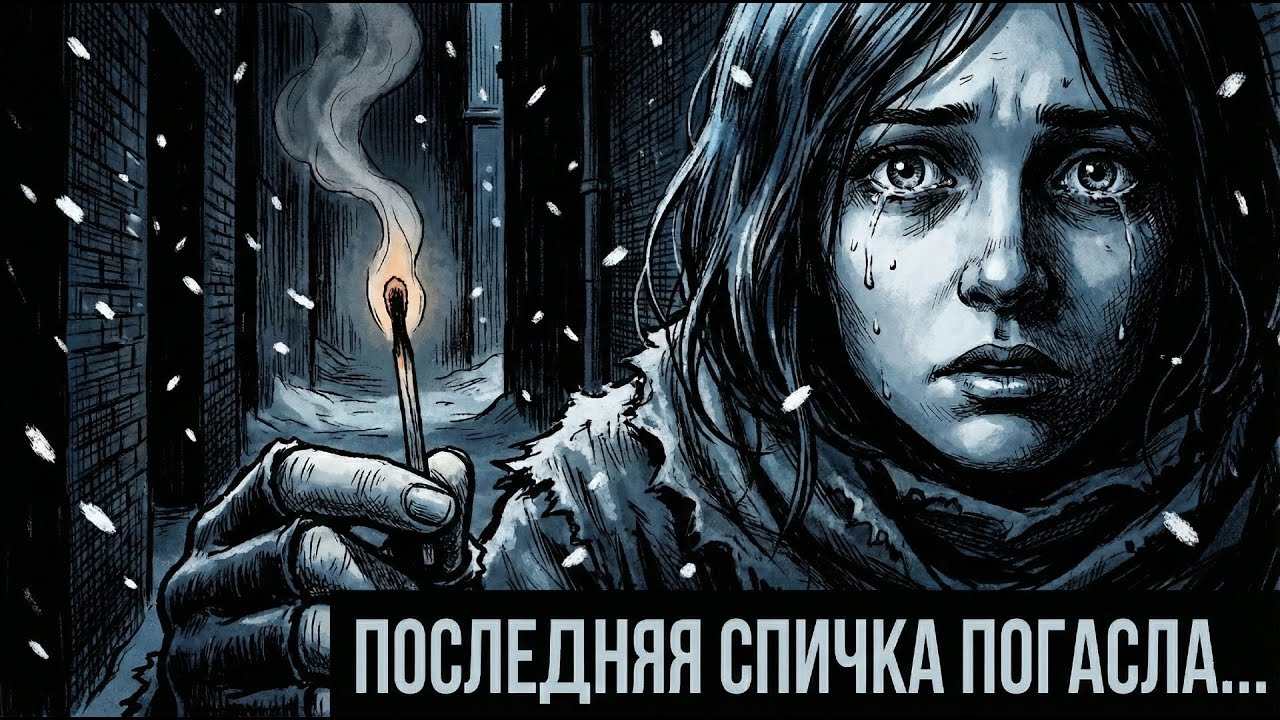 Мрачный оригинал: О чем на самом деле сказка «Девочка со спичками»?
