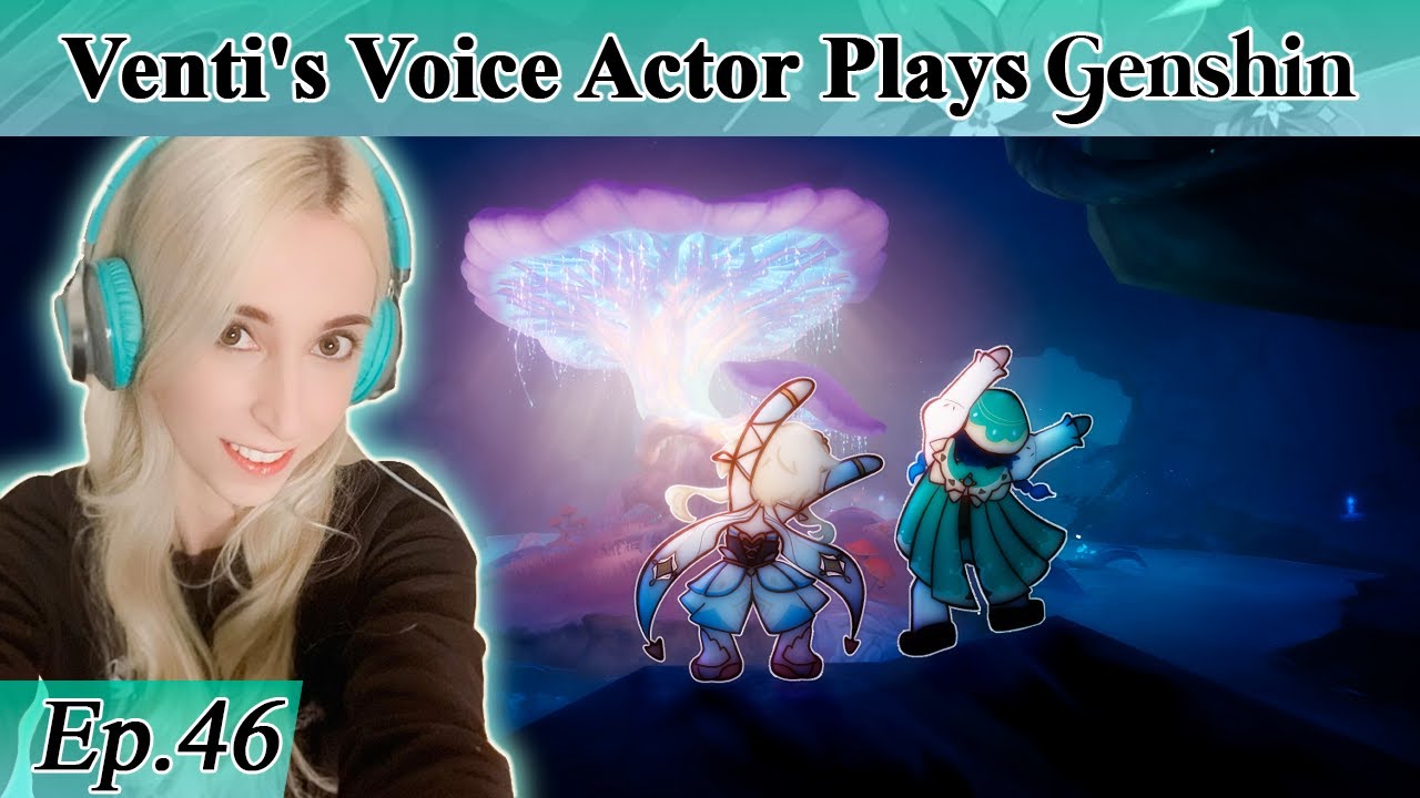 Venti's ENG Voice Actor plays GENSHIN IMPACT! Part 46 The Commission from the Chasm!