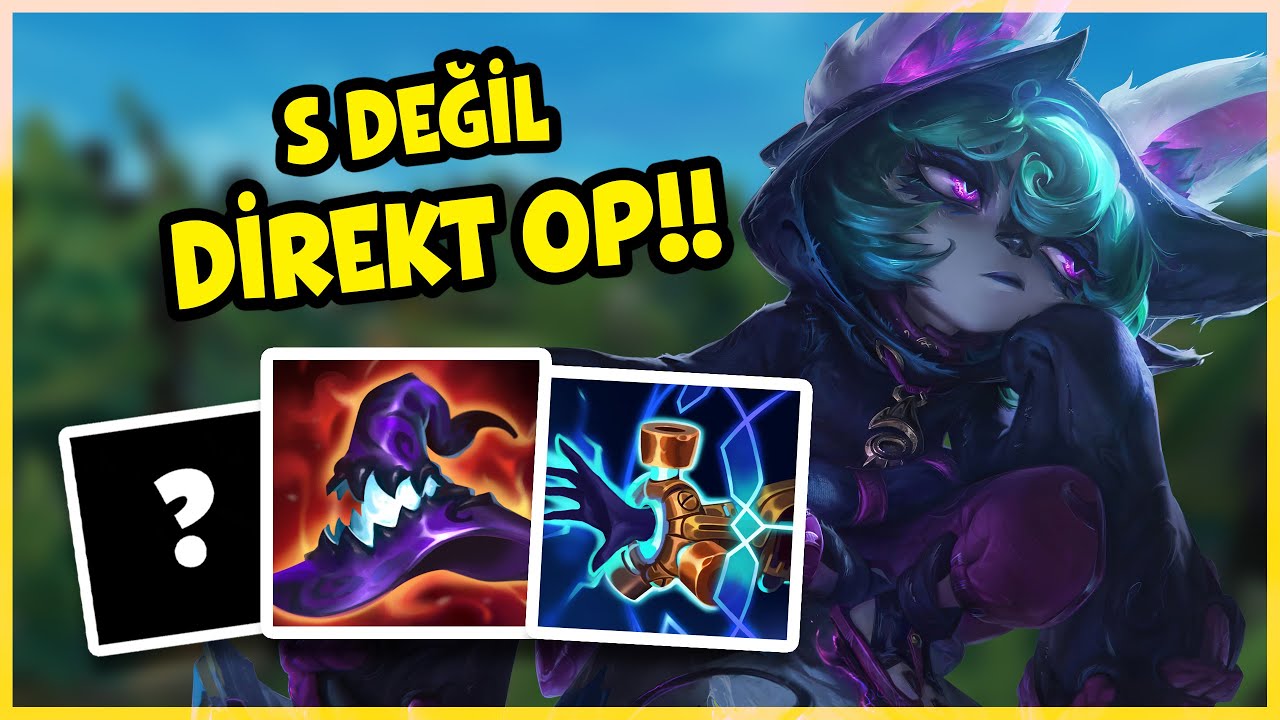 S+ DEĞİL DİREKT OP TİERDE MİD VEX !! VİDEOYU İZLEYİNCE ANLICAKSINIZ !!! | Apophis
