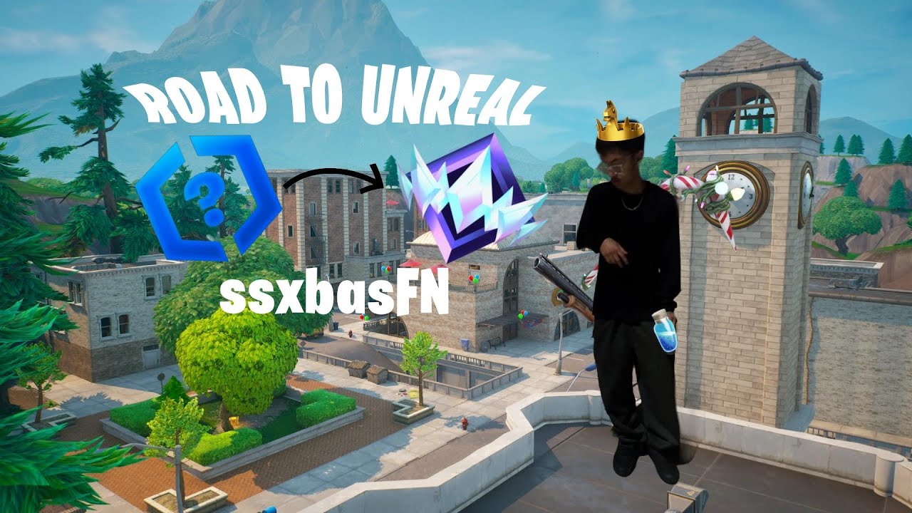 Road 2 Unreal Pt. 1 | ssxbasFN | like, comment, and subscribe