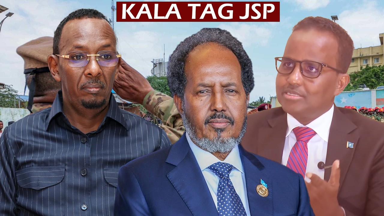 DEG DEG: Sanbaloolshe oo caawa Toos uga Baxay Xisbigii JSP, Dhabarkana ka Jabiyay MW Xasan Sheekh