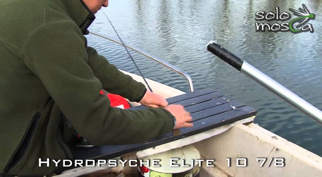 Solomosca: prove canne Hydropsyche e Loomis & Franklin