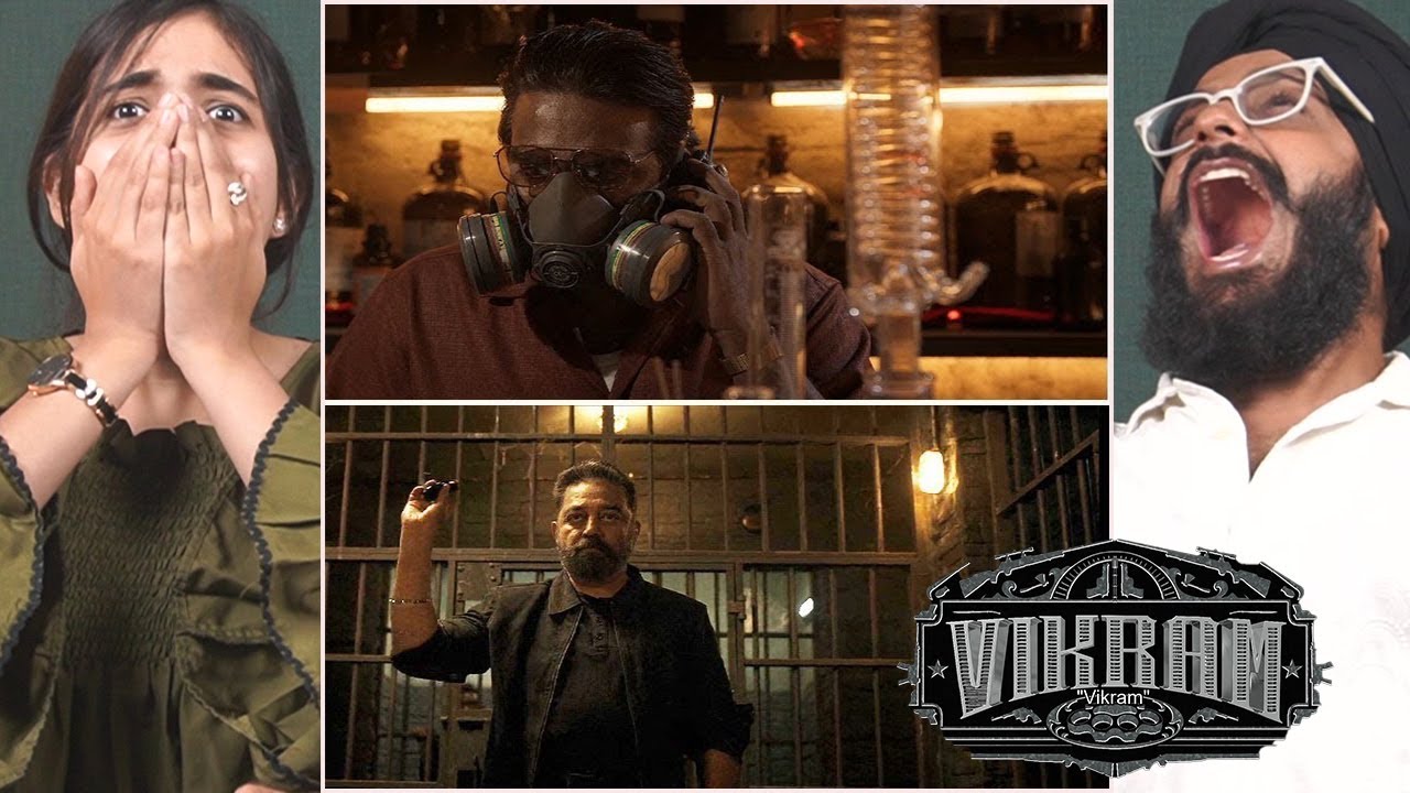 Muskan Watches Vikram MASS Jail and Lab Scene | Kamal Haasan | Vijay Sethupathi