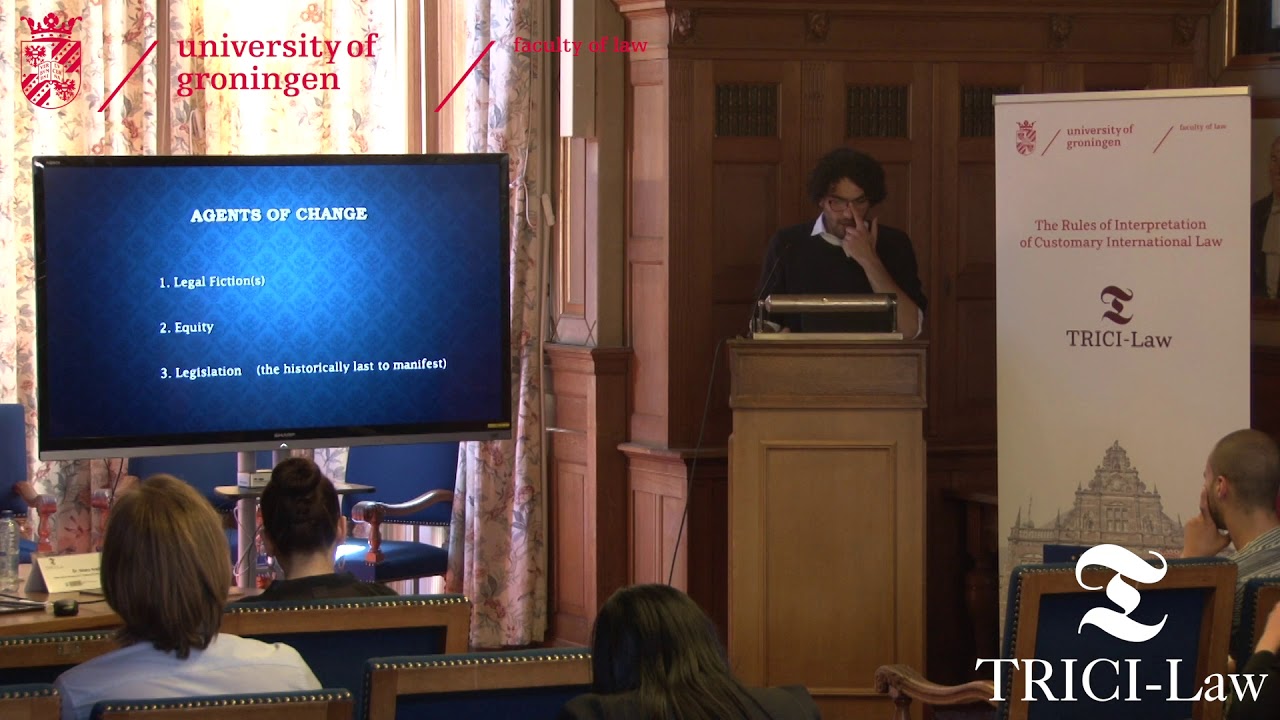 Andreas Hadjigeorgiou  - Beyond Formalism: Reviving the Legacy of Sir Henry Maine for CIL