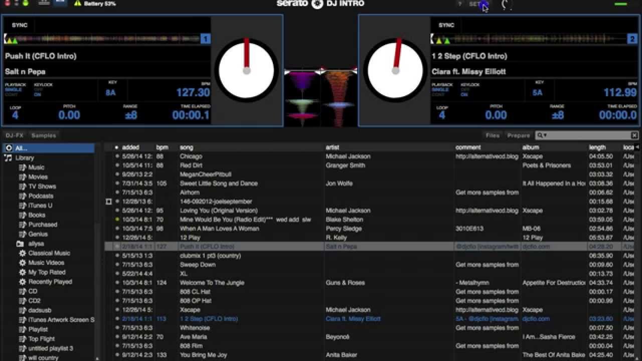 DFW DJ School _ Serato DJ Intro Tips : Setup 