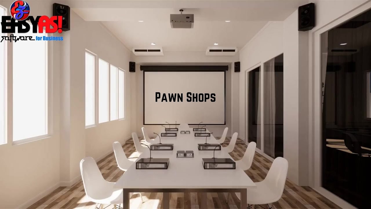 Easyas! Pawnshop Training