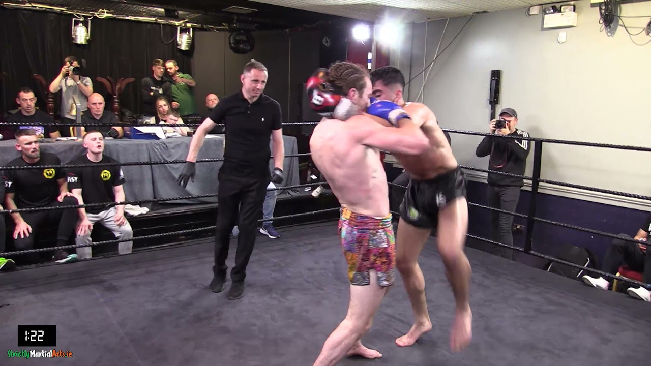 Sohail Afshar vs Sean Kervick - The Takeover