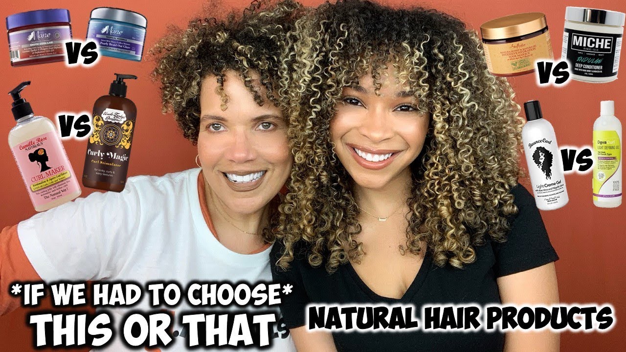 #1 THIS OR THAT (If We Had To Choose) | Comparing Natural Hair Products