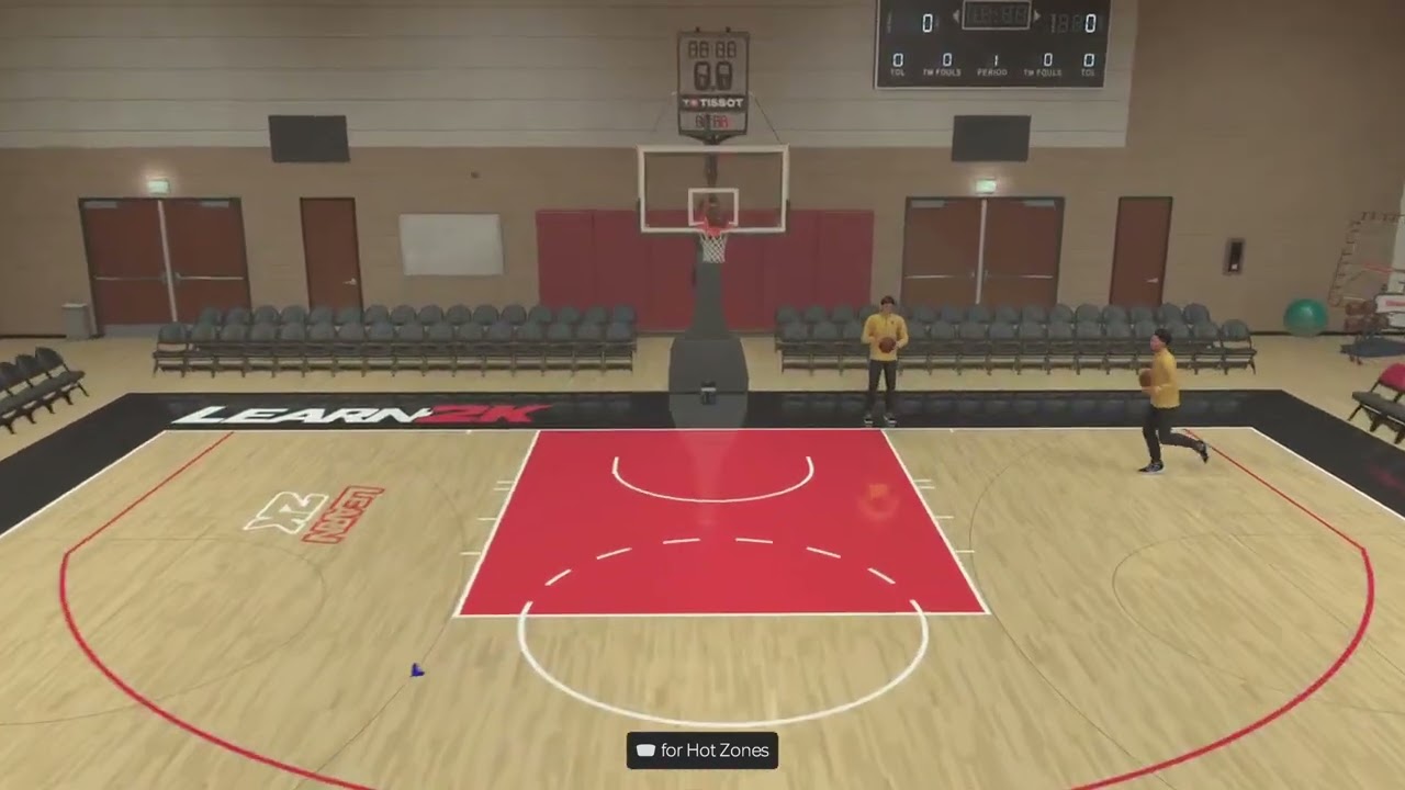 Cool 94 feet shot i did in 2k25 last year 