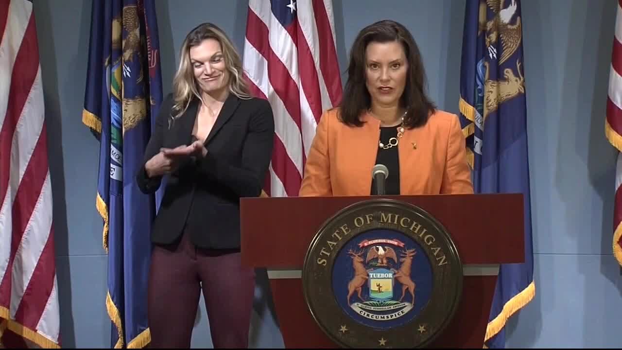Michigan legislature votes to halt Whitmer's powers in an emergency