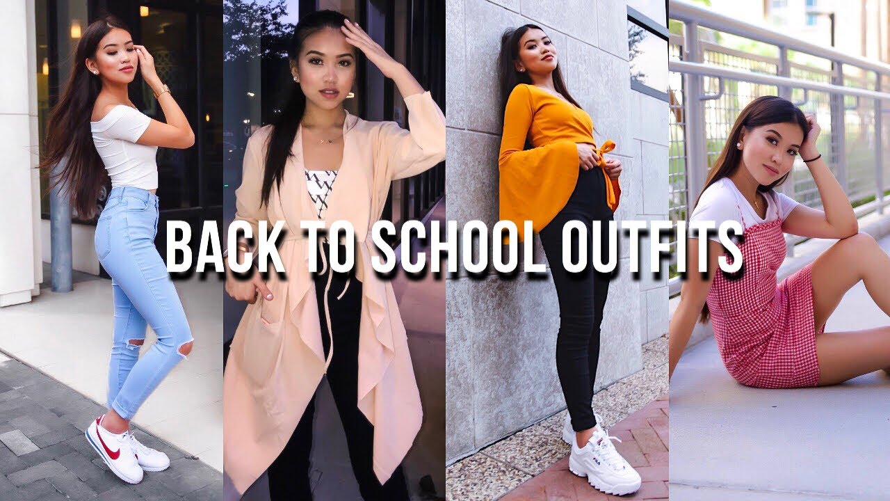 BACK TO SCHOOL OUTFIT IDEAS