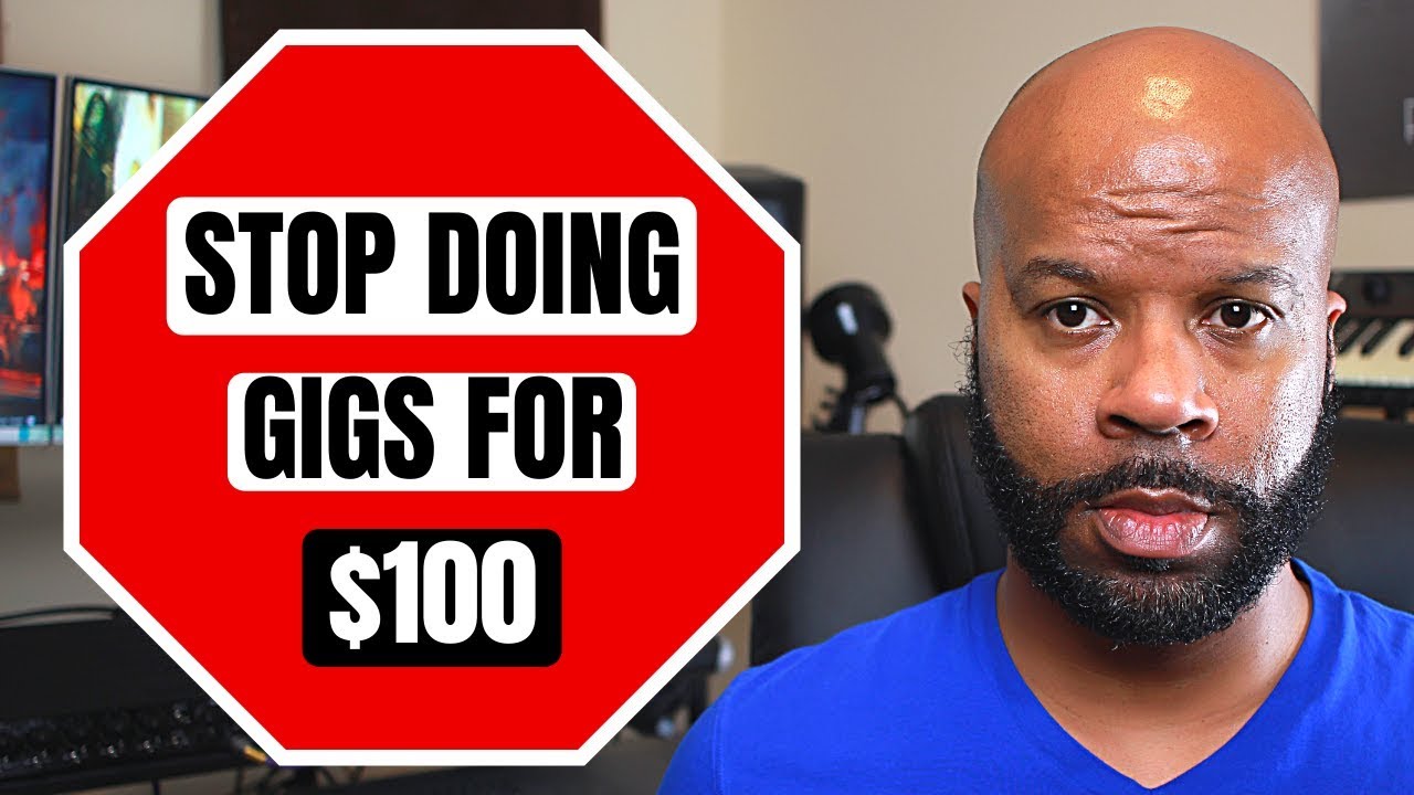 5 Reasons Musicians Should Stop Doing Gigs For $100