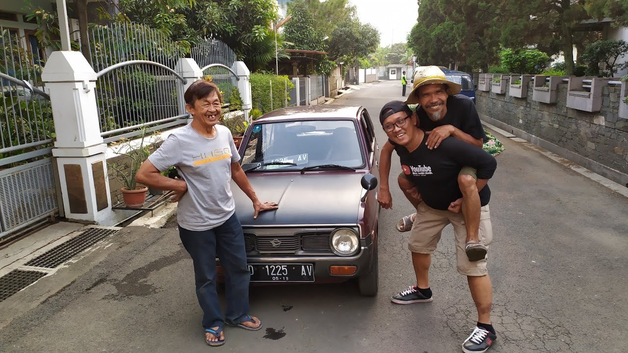 Daihatsu Felowmax 360 Oryginal tahun 1976