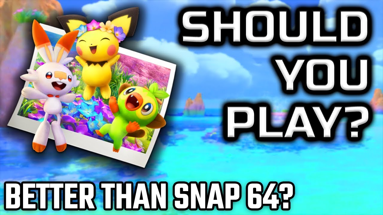 Pokemon Snap - Switch Review