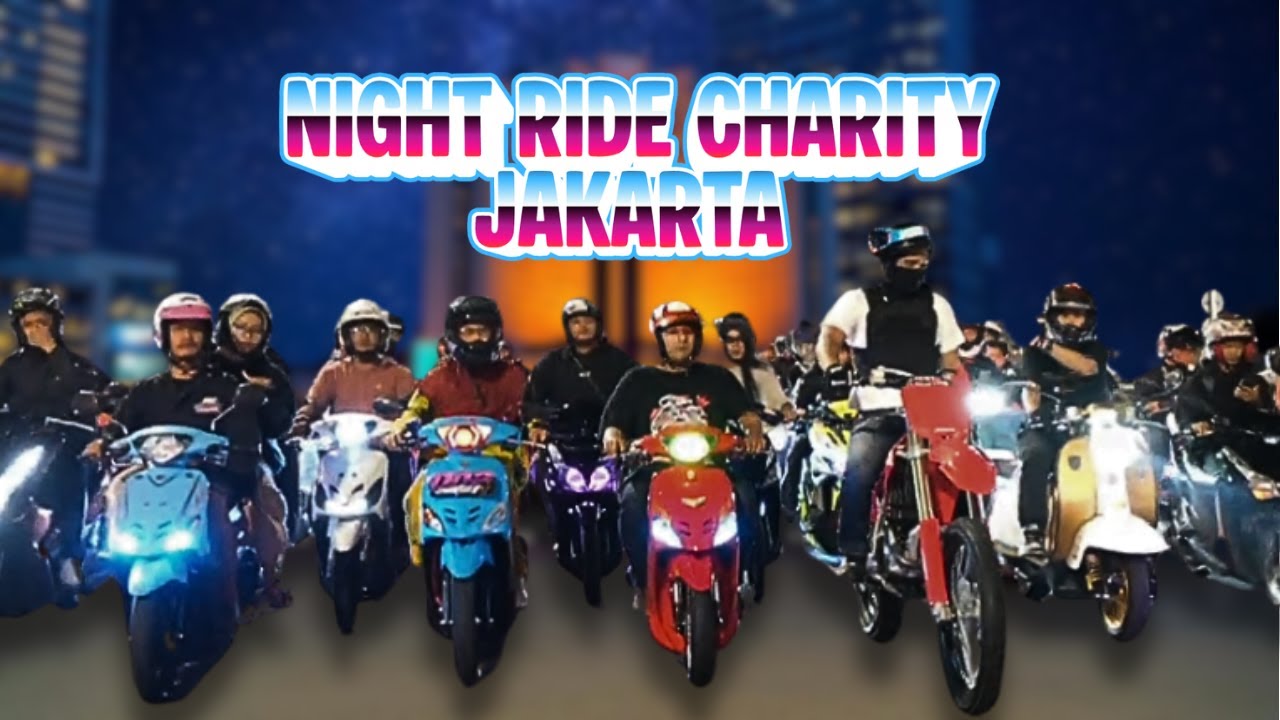 NIGHTRIDE CHARITY CISARUA WITH EMAK GILA