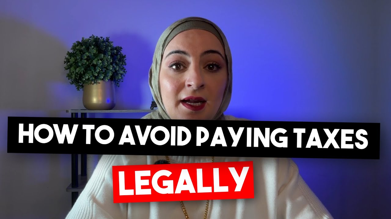 HOW TO AVOID PAYING TAXES LEGALLY😨💰! Simple Strategies Anyone Can Use