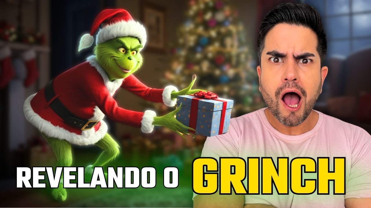 A Verdade Sobre o GRINCH Vai Mudar sua Visão do Natal (Surpreendente)