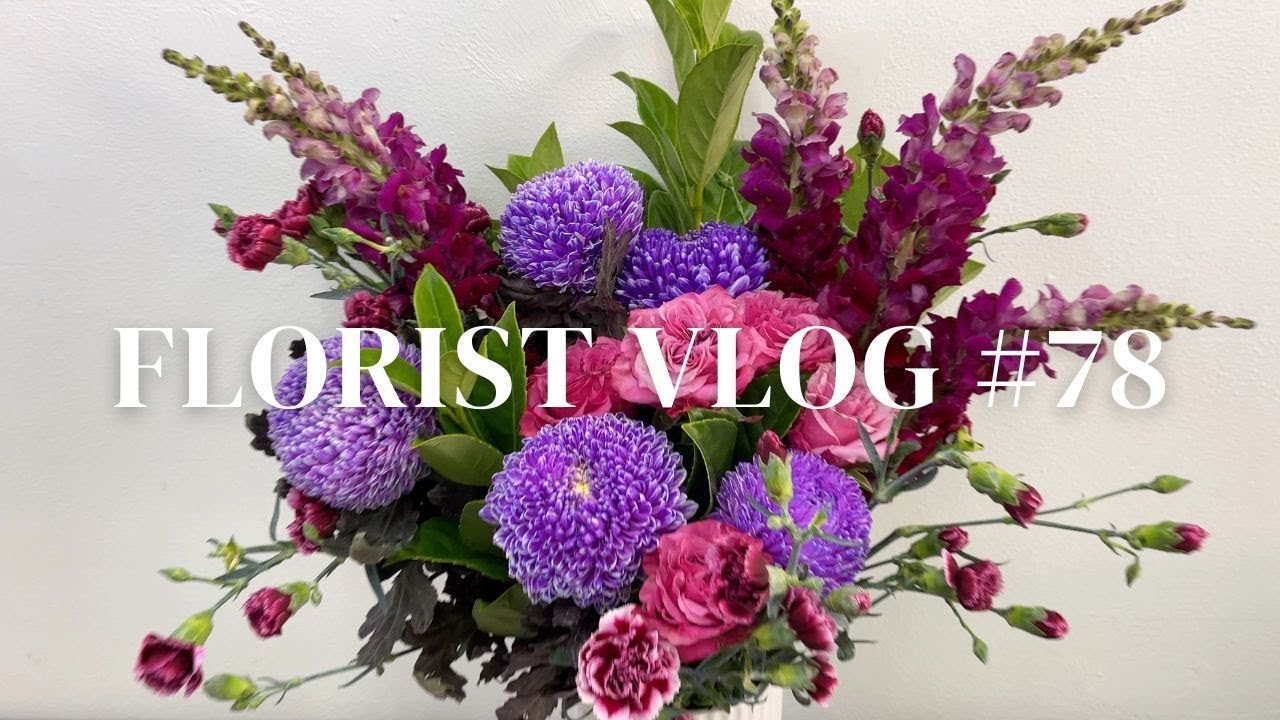 Florist Vlog #78 / Flowers arrangement and Creating orders