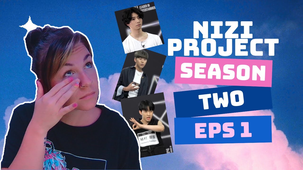 WHAT AUDITION MADE ME CRY?! NIZI PROJECT SEASON 2 EPISODE ONE! #kpop
