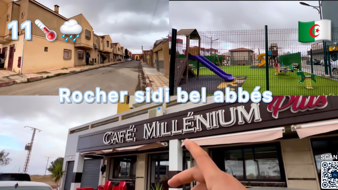 À la découverte des nouveaux quartiers de Sidi Bel Abbès