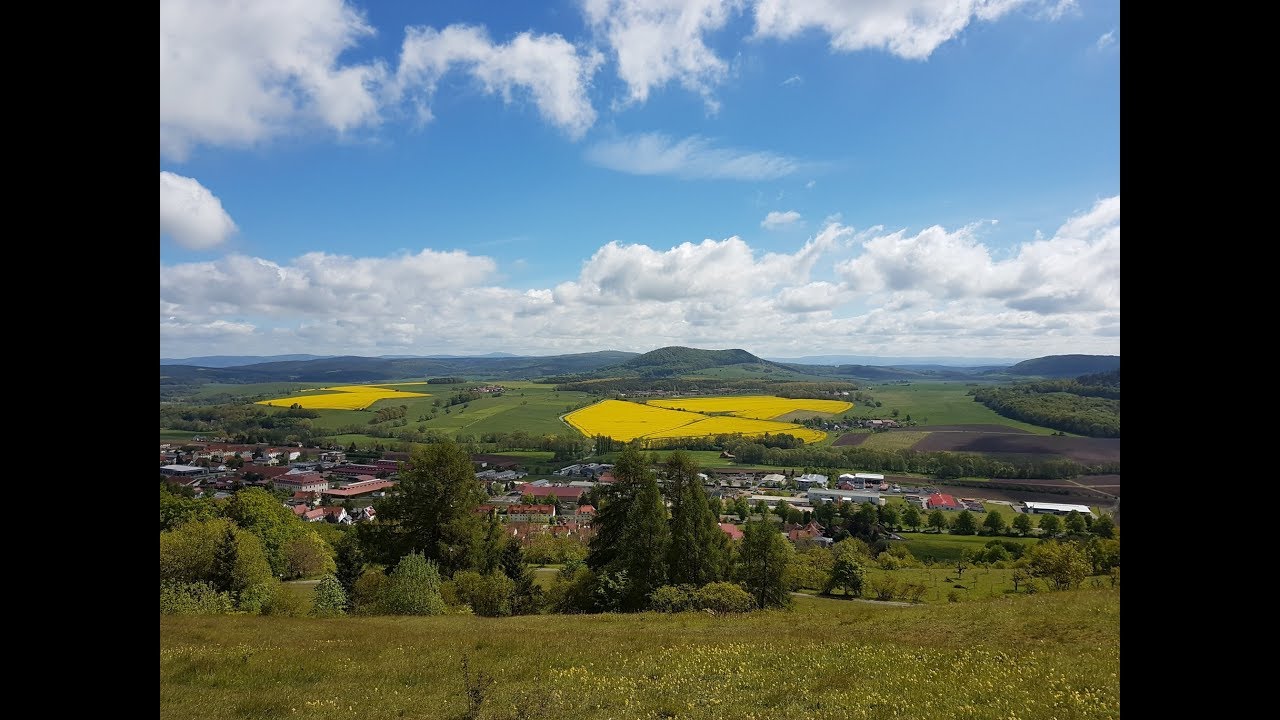 Rhön, Thüringen, auf dem 