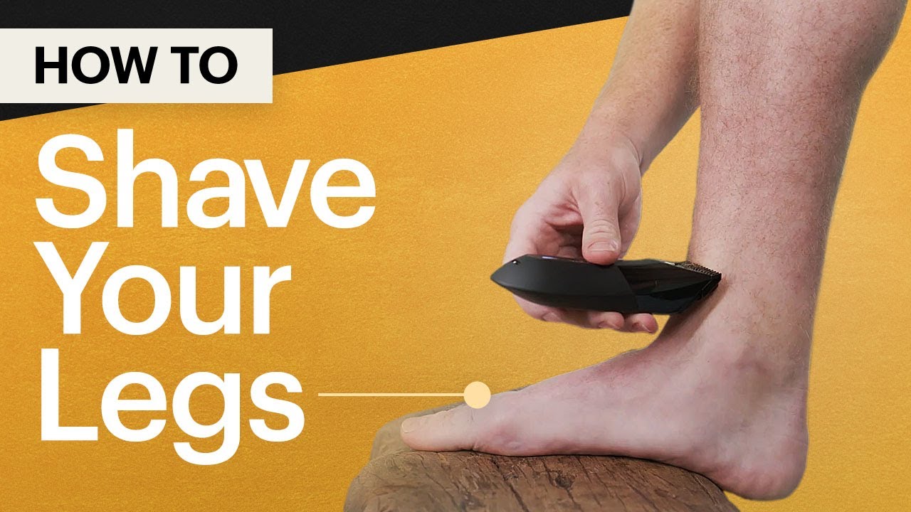 How To Shave Your Legs with The Lawn Mower&reg; 5.0 Ultra