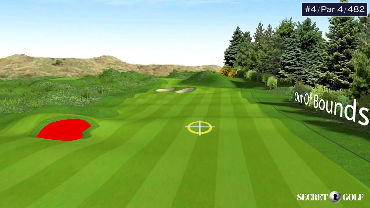 Elk's Secret To Playing Hole #4 At Royal Portrush (Dunluce)