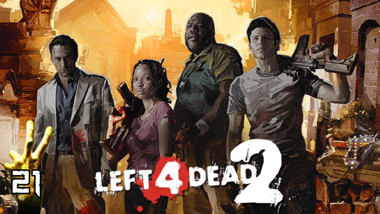 Left 4 Dead 2 – ¿En donde está el barco? | El diluvio (Capítulo 5: Huida de la ciudad) | Lepsrrain