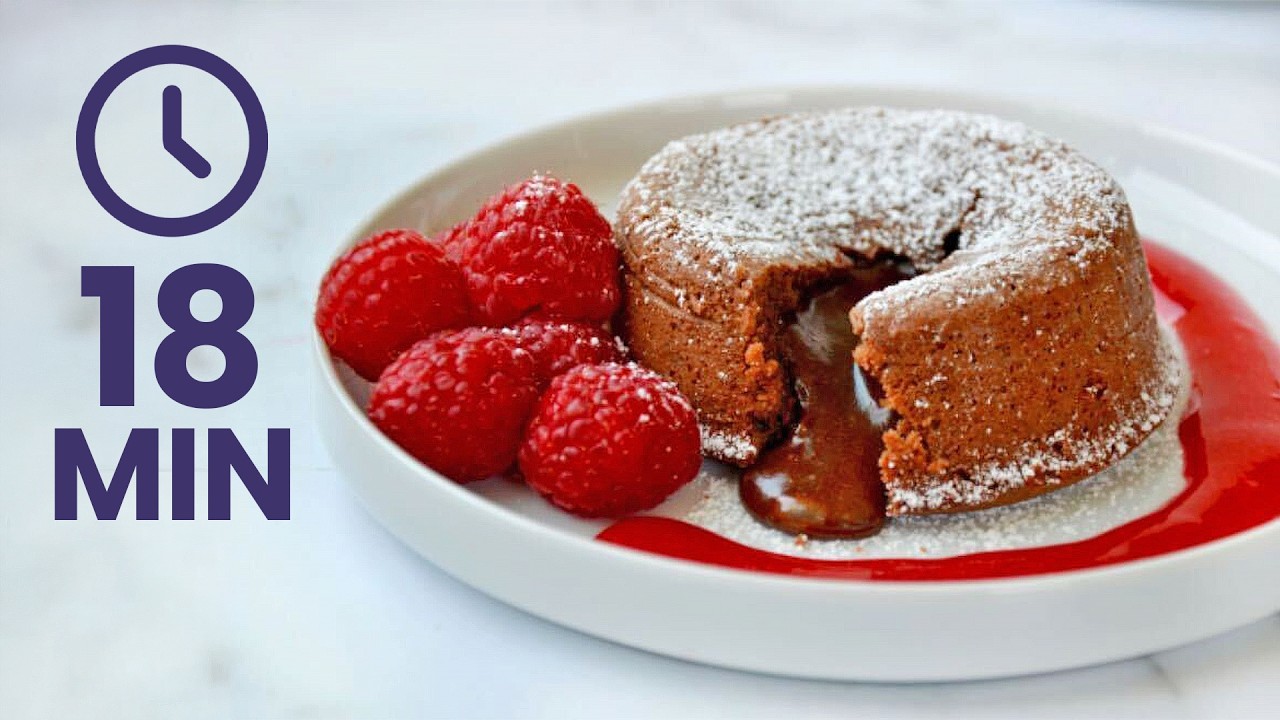 Can You Make Lava Cakes in 18 Minutes? (Spoiler: Yes)
