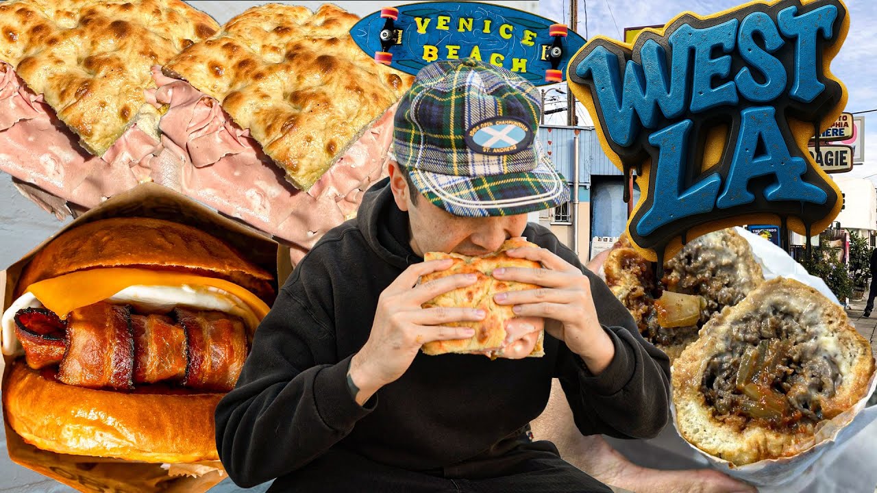 THE REAL WEST LA — THROUGH FOOD