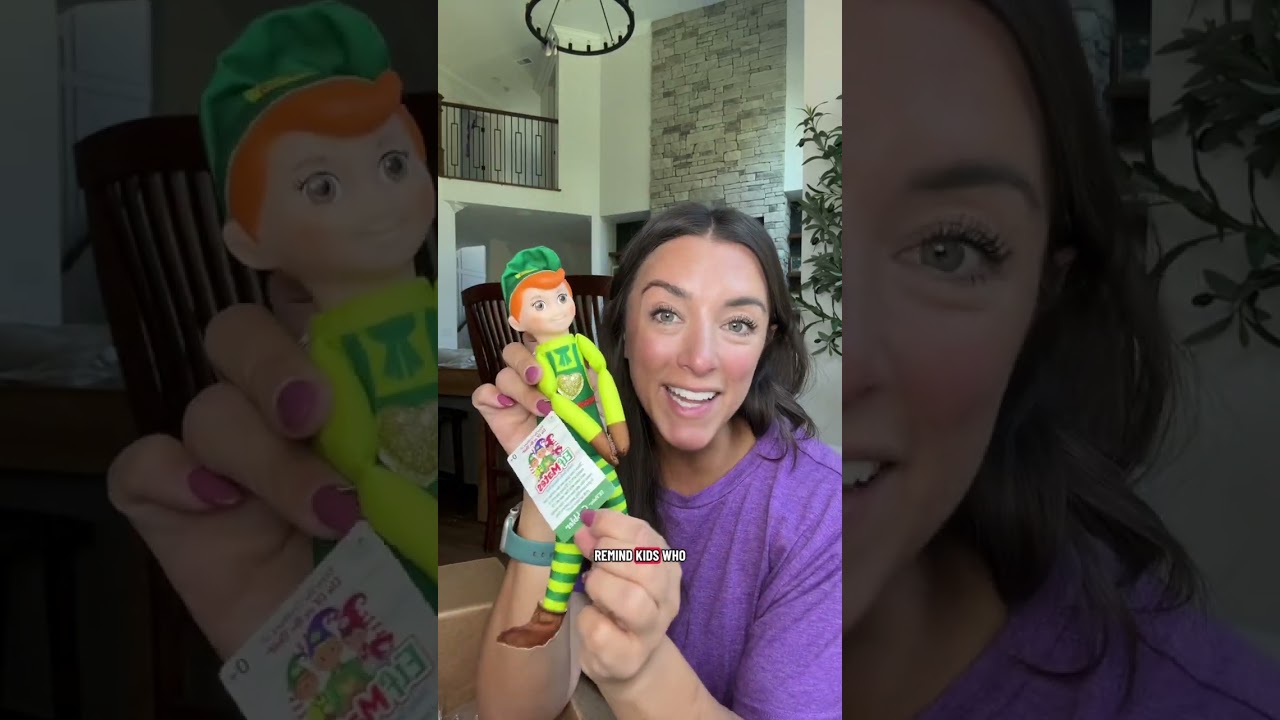 💡 Moms, meet the NEW Elf Mates 👋 Unlike Elf on the Shelf, these 3 elves are touchable, huggable,