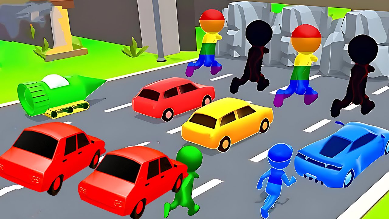 Shape Transforming  🏃&zwj;♂️🚗🚲🚦All Levels Gameplay Walkthrough Android,ios Max Level 70