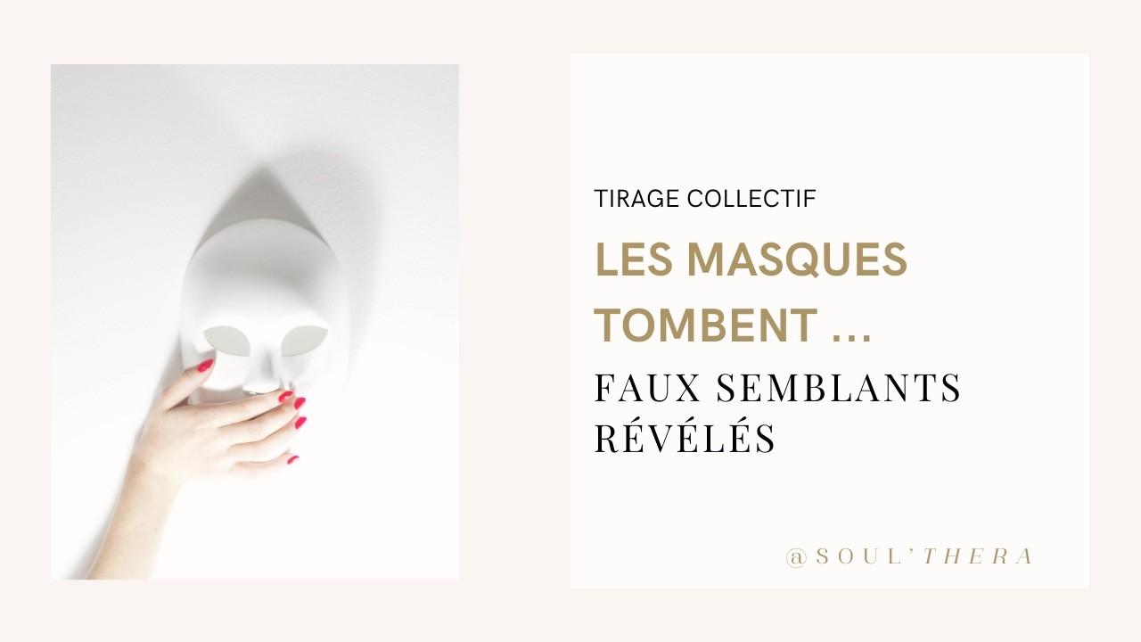 Les masques tombent 🎭 😮 Découvrez ce qui se cache derrière les apparences