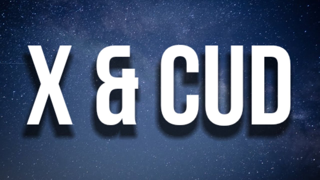 Kid Cudi, XXXTENTACION - X & CUD (Lyrics)