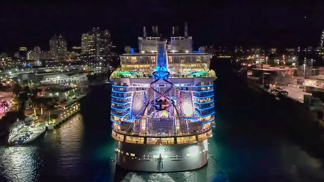 Bigger. Bolder. Gamechanger. | The Amplified Oasis of the Seas live from Miami