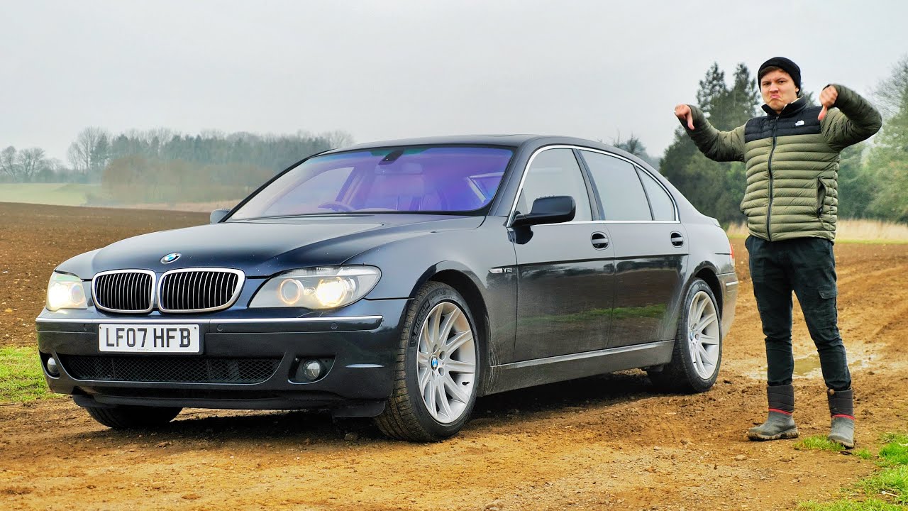The cheapest V12 in the country, final drive...